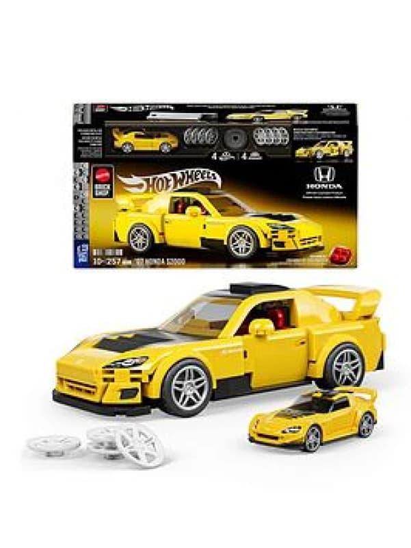 Mattel Brick Shop Hot Wheels Speed: Honda S2000