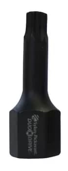 Sykes-Pickavant 03662200 Duo Drive Spline Socket M12 X75 Impact Quality 12 Pt