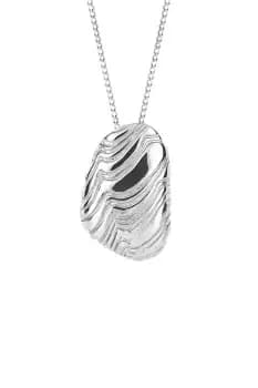 Sand Dune Ripple Texture Pendant