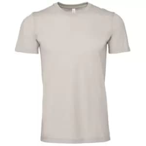 Bella + Canvas Adults Unisex Heather CVC T-Shirt (M) (Cool Grey Heather)