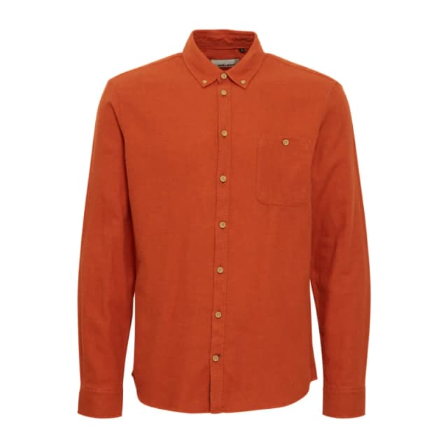 Blend Shirt Blend Orange Male S