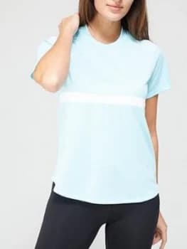 Nike Academy 20 Short Sleeve Top - Sky Blue