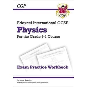 New Grade 9-1 Edexcel International GCSE Physics: Exam Practice Workbook (Includes Answers) by CGP Books (Paperback, 2017)