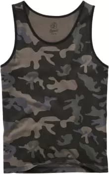 Brandit Tank Top Tanktop dark camo
