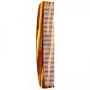 Kent 7T Handmade Tortoiseshell Effect Fine Pocket Comb - Medium