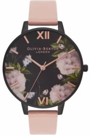 Ladies Olivia Burton Enchanted Garden Floral Watch OB15EG41