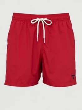 Barbour Essential Logo 5" Short - Red, Size 2XL, Men