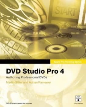 Dvd Studio Pro 4 by Martin Sitter Book