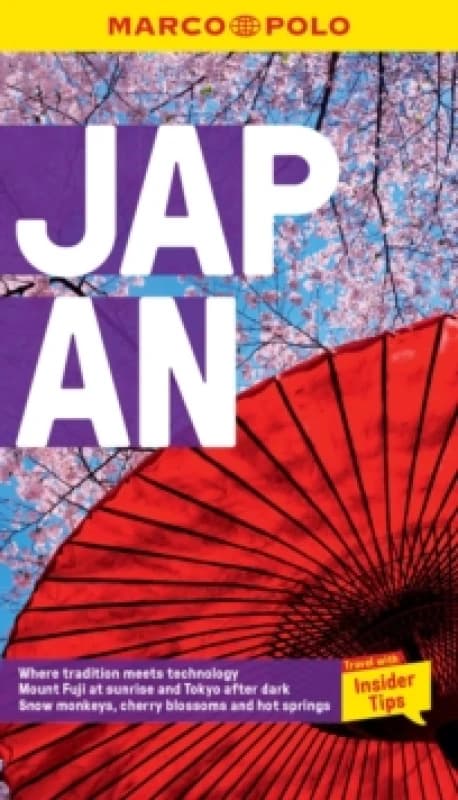 Japan Marco Polo Pocket Guide Paperback / softback