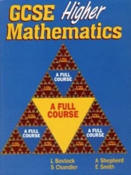 Gcse Higher Mathematics by L Bostock Paperback