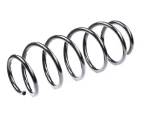 RIDEX Coil spring SKODA 188C0316 6Q0411105AK Suspension spring,Springs,Coil springs,Coil spring suspension,Suspension springs