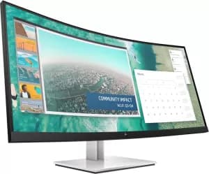 HP 33" E334C Quad HD Curved LED Monitor