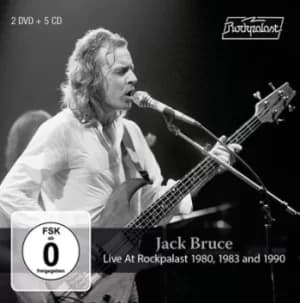 Live at Rockpalast 1980 1983 and 1990 by Jack Bruce CD Album