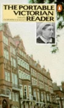 The Portable Victorian Reader by Gordon Haight Paperback