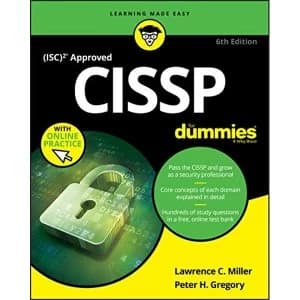 CISSP For Dummies Paperback / softback 2018