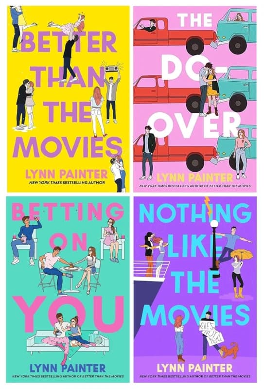 Lynn Painter Collection 4 Books Set - Fiction - Paperback Lynn Painter Books