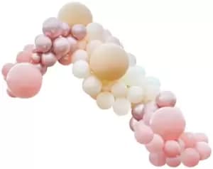 Ginger Ray Rose Gold Large Balloon Arch