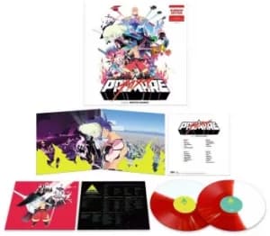 Promare Original Sountrack (Hiroyuki Sawano) LP coloured