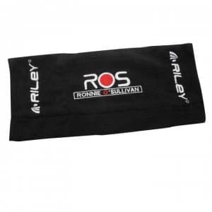 Riley Ronnie O Sullivan Cue Towel - Black