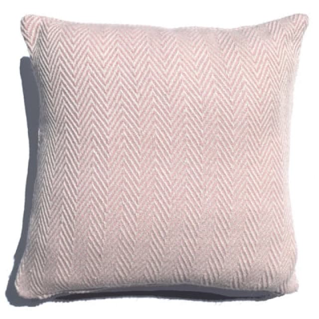 Rapport Home Skye Cushion Covers (43x43 cm) in Dusty Pink Size: 43cm x 43cm Dusty Pink Unisex 43cm x 43 cm