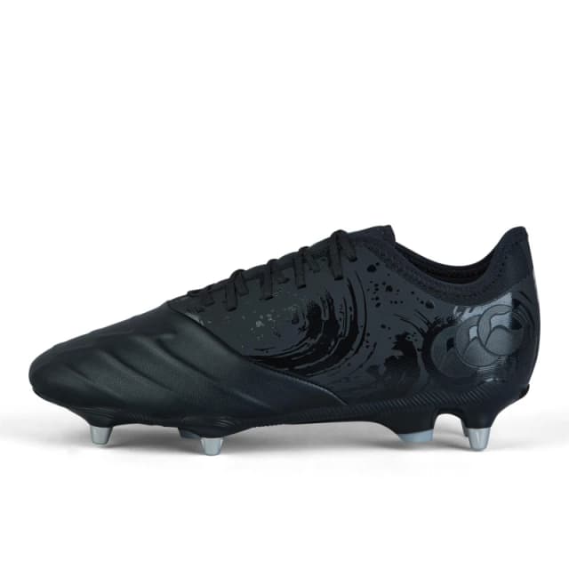 Canterbury Phoenix Genesis Pro Soft Ground Rugby Boots - Black 6