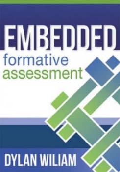 Embedded Formative Assessment by Dylan Wiliam Book