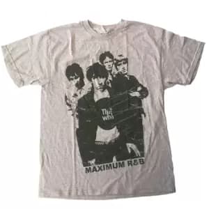 The Who - Maximum R&B Unisex XX-Large T-Shirt - Grey