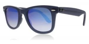 Ray-Ban RB4340 Sunglasses Blue 62324O 50mm