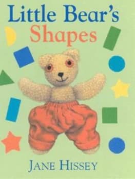 Little Bears Shapes by Jane Hissey Hardback