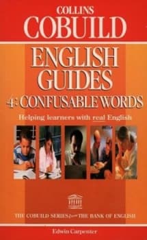 English Guides. 4 Confusable Words by Edwin Carpenter and University of Birmingham Paperback