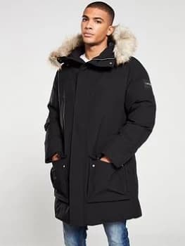 Calvin Klein Long Length Premium Down Jacket