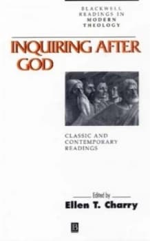 Inquiring After God by Ellen Charry Paperback