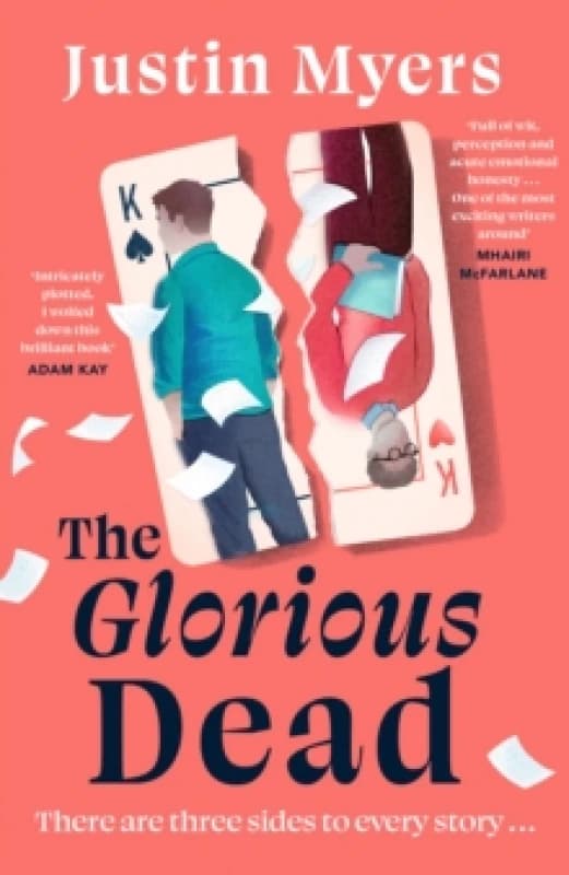 The Glorious Dead : Darkly humorous and riveting new novel from bestselling author Hardback