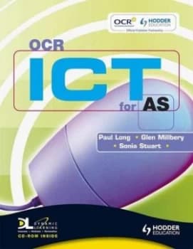 Ocr Ict for As by Glen Milbery Paperback