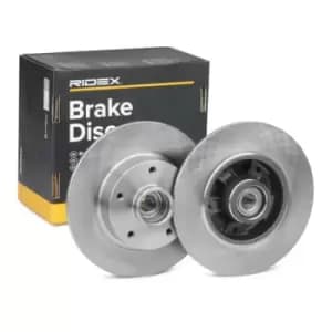 RIDEX Brake disc 82B0993 Brake rotor,Brake discs RENAULT,Megane III Schragheck (BZ0/1_),MEGANE III Coupe (DZ0/1_),Fluence (L3_)