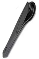 Ellipse KFS Cutlery Set Durable Plastic KFS Set