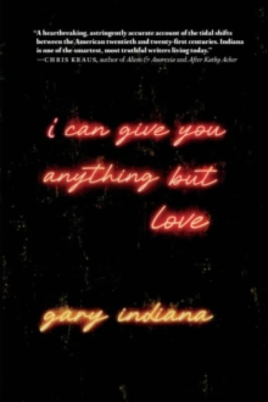 I Can Give You Anything But Love Paperback / softback
