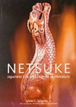 Netsuke by Edward Symmes Book