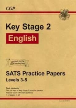 Ks2 English Sats Practice Papers Pack 2 for the New Curriculum Hardback
