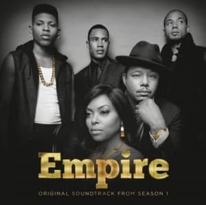 Empire Original Soundtrack from Season 1 by Various Artists CD Album