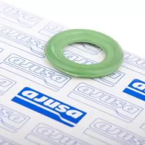 AJUSA Oil Drain Plug Gasket 01115300 Oil Drain Plug Seal,Drain Plug Gasket FORD,FIAT,PEUGEOT,Fiesta Mk6 Schragheck (JA8, JR8)