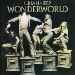Uriah Heep - Wonderworld (Expanded Deluxe Edition) CD