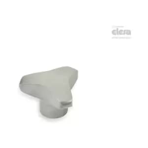 ELESA Solid lobe knob-VMT-SST-A4-40-M6
