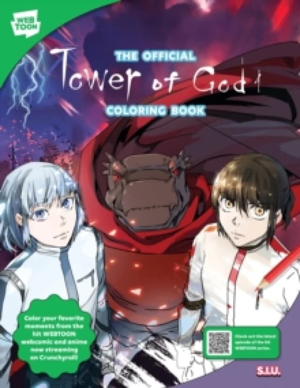 The Official Tower of God Coloring Book. Paperback. By SIU, WEBTOON Entertainment, Walter Foster Creative Team Books