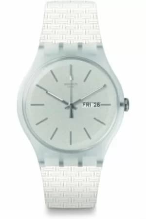 Swatch Bricablanc Watch SUOW710