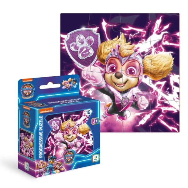 DODO Puzzle Paw Patrol Skye - 16 pcs Multi unisex One Size