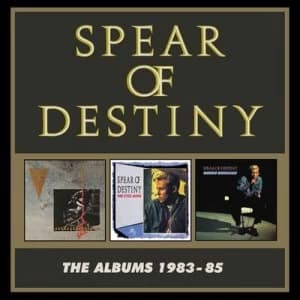 The Albums 1983-85 by Spear of Destiny CD Album