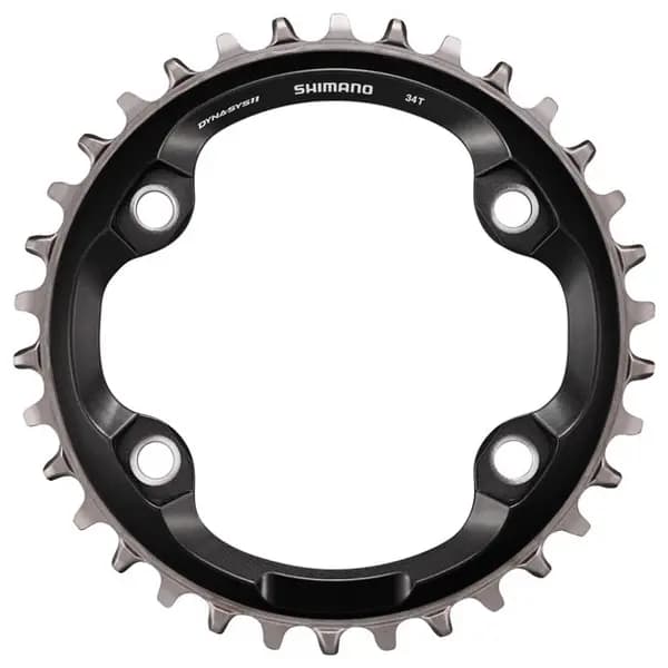Shimano Deore XT SMCRM81 Single chainring for XT M8000 30 TEETH Black