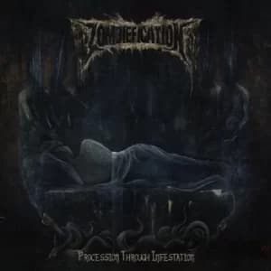 Procession Though Infestation by Zombiefication Vinyl Album