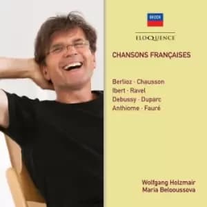 Wolfgang Holzmair/Maria Belooussova Chansons Francaises by Hector Berlioz CD Album